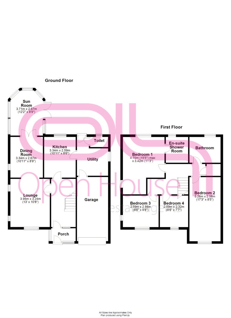 South Acre, Sutton Road, Walpole Cross Keys, King's Lynn Open House