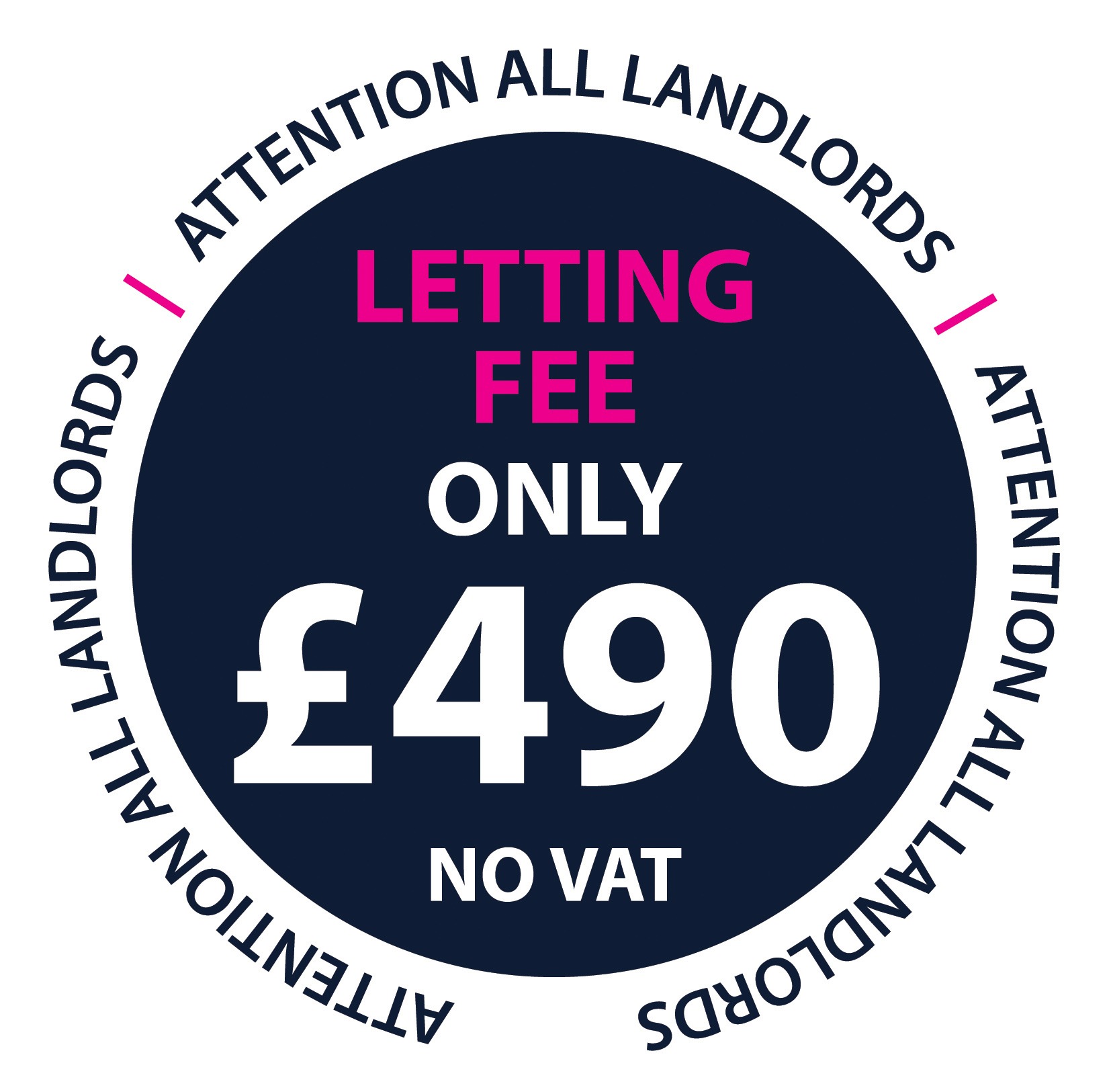 Kings Lynn Attention All Landlords LETTING FEE